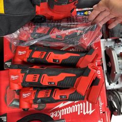 Milwaukee M18 Multi Tool 