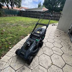 Electric Lawn Mower 