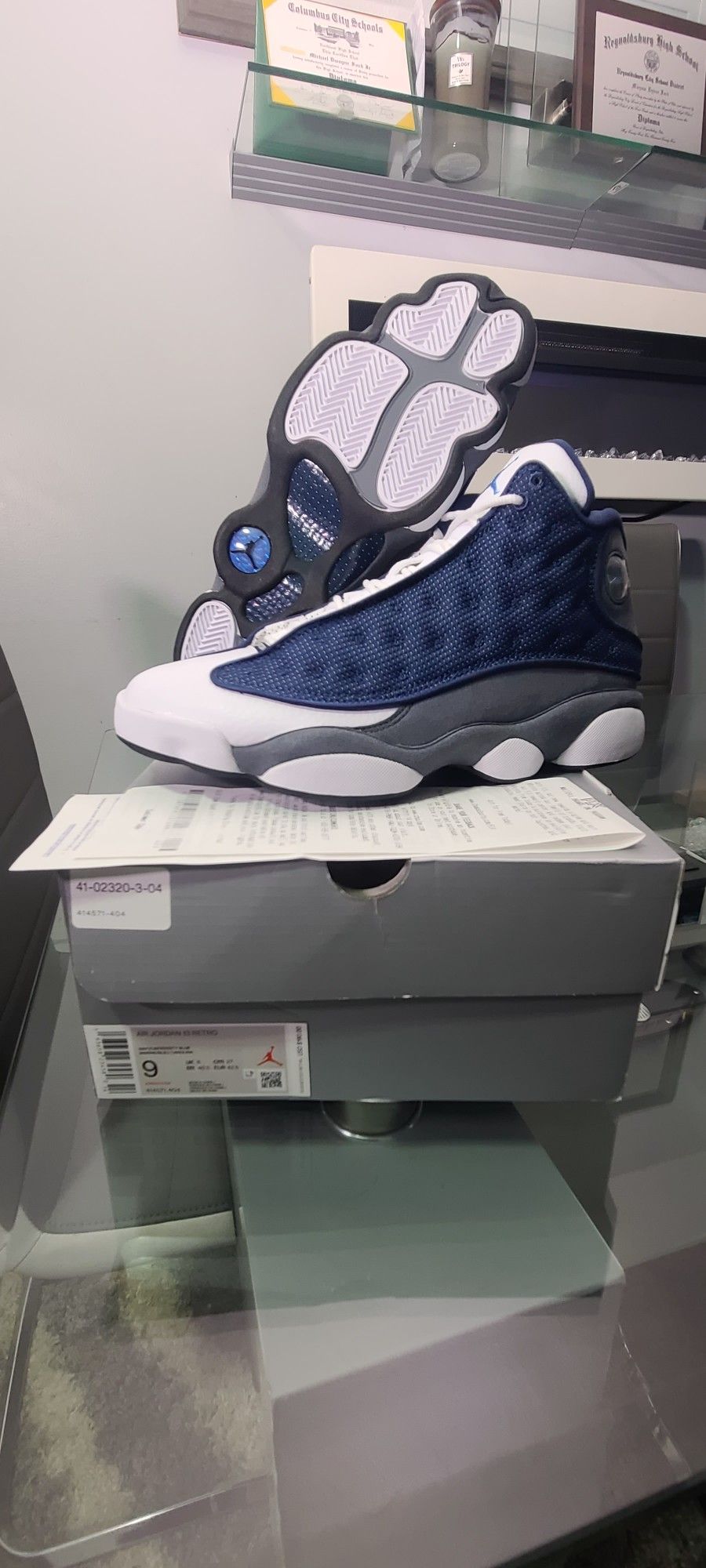 Jordan 13 Retro Flint 2020 Release Brand New Size 9