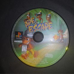 Ape Escape [Playstation 1] 