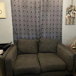 Living spaces Loveseat Dark Gray