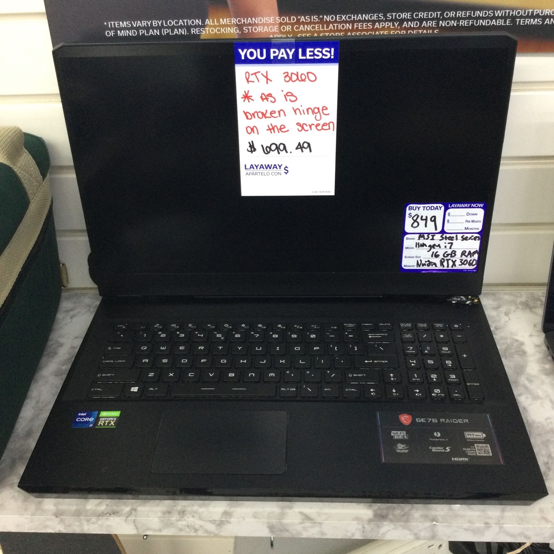 Gaming Laptop