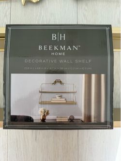 Beekman Home wall shelf