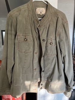 Ladies corduroy jacket size 3X