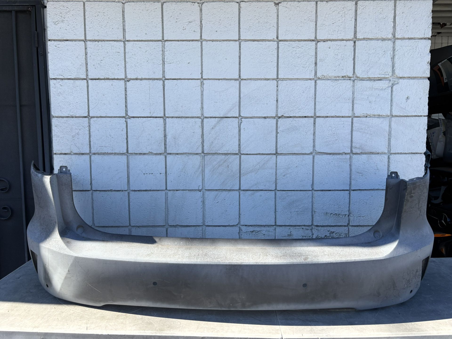 2016 - 2018 Lexus Rx350 Rx450h F Sport Rear Bumper Cover OEM #5566