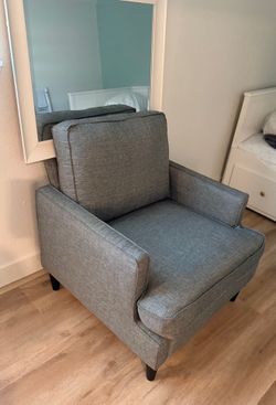 Grey Armchair