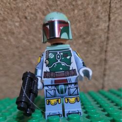Lego Star Wars Boba Fett Mini figure NEW