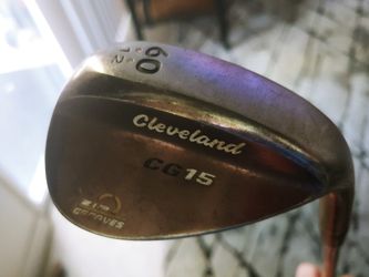 Clevelland 60° sand Wedge