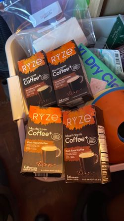 Mushroom coffee