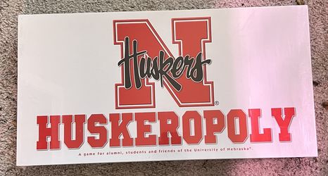 Huskeropoly - Nebraska Huskers Board Game