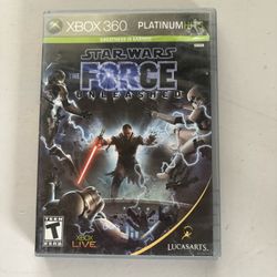 Star Wars the Force Unleashed Xbox 360