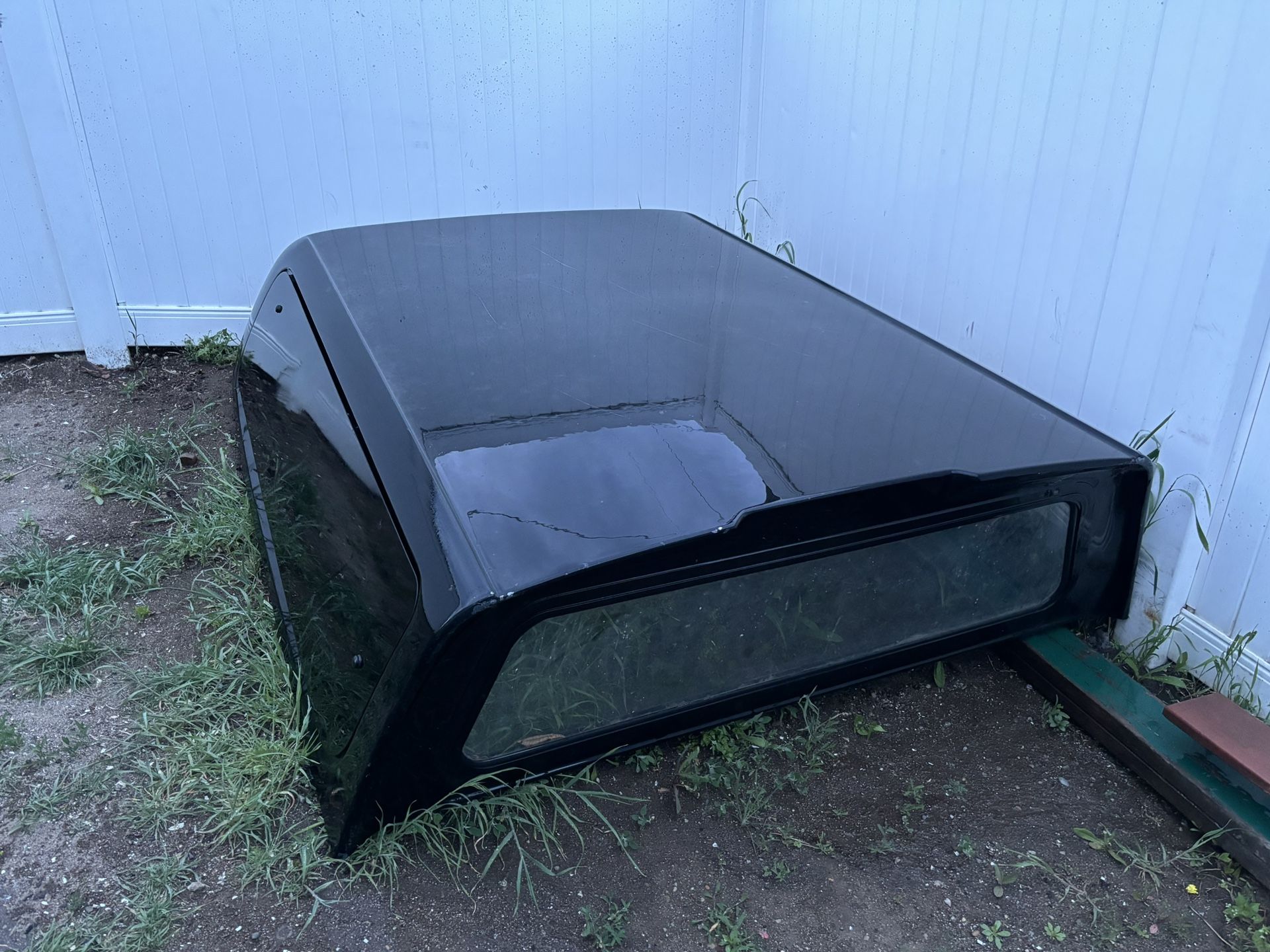 Black Canopy Cover From Chevy Silverado