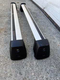 Mercedes Benz GLC Roof rack OEM