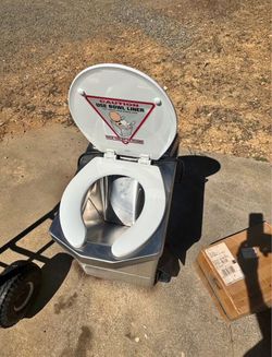 Incinolet Model Carefree Electric Incinerating Toilet