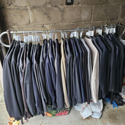 20 Used Expensive Suits. MUST TAKE ALL!!