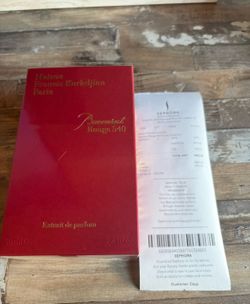 Baccarat rouge 540