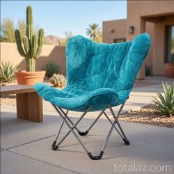 Fabric Folding Butterfly Chair