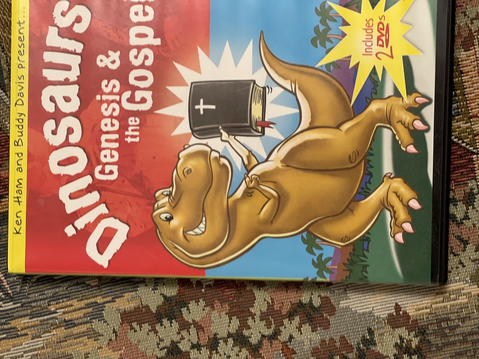 Dinosaur Children’s DVD