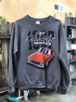Chevrolet racing crewneck size small. In good condition no tears or stains