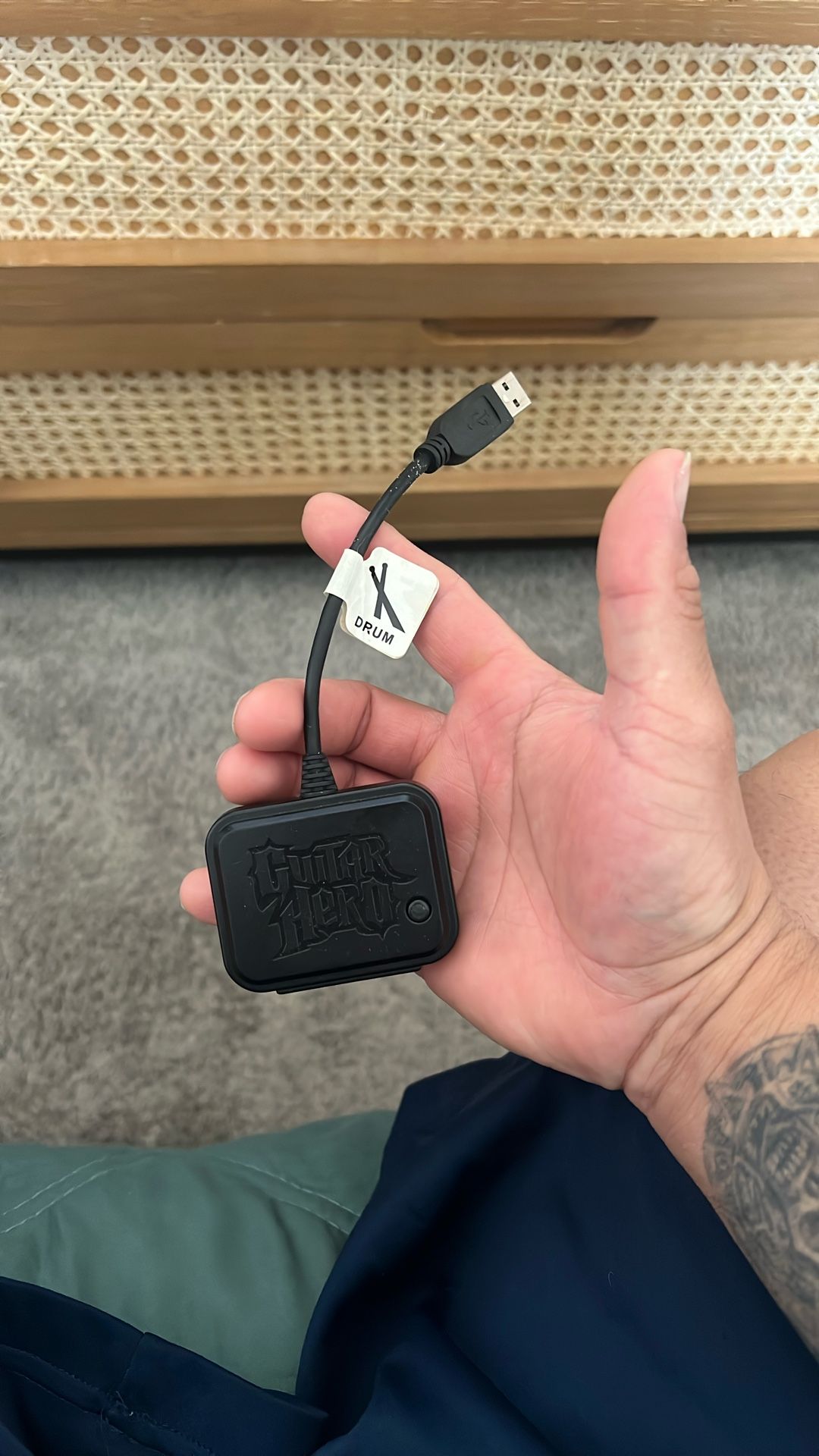 Wireless Drum Receiver For Ps3