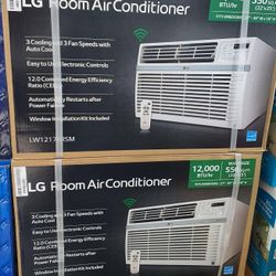 LG window AC 12k btu