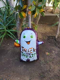 BOO Ghost Balloon | Halloween Balloon Decorations | Cute Ghost Balloon Boo｜Kids Halloween Party Balloon