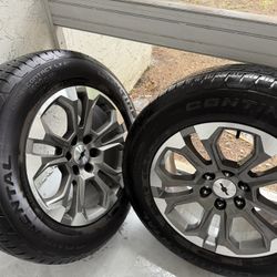 2025 Chevy Wheels, Take Offs
