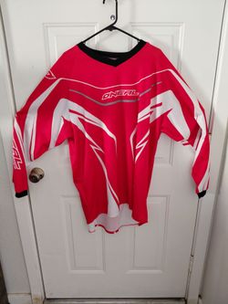 2XL ONEAL MOTOCROSS JERSEY. GOOD CONDITION. $11.00