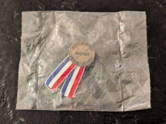 Rare Raytheon Patriot Missile Scudbuster Desert Storm Lapel Pin Sealed