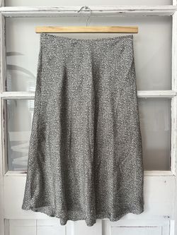 Sienna Sky Midi Slip Skirt- Size M