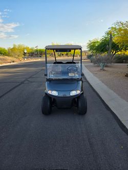 Golf Cart Ezgo Elite Lithium