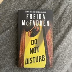 Do Not Disturb by Freida McFadden 