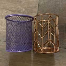 Pens/cosmetic organizer