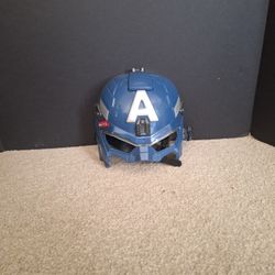 Halloween Avenger Captain America Electronic Mask
