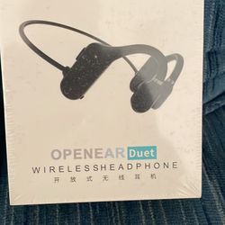 Blue Tooth Headset Bone Inductiv