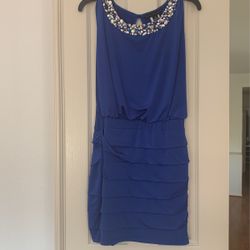 Blue Dress 
