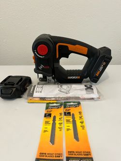 New Worx 20V Reciprocating and Jig Saw Combo