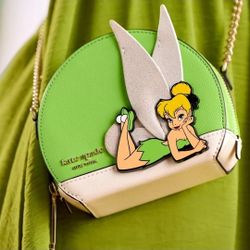 Disney Store Tinker Bell Crossbody Bag by Kate Spade New York - Opportunity 