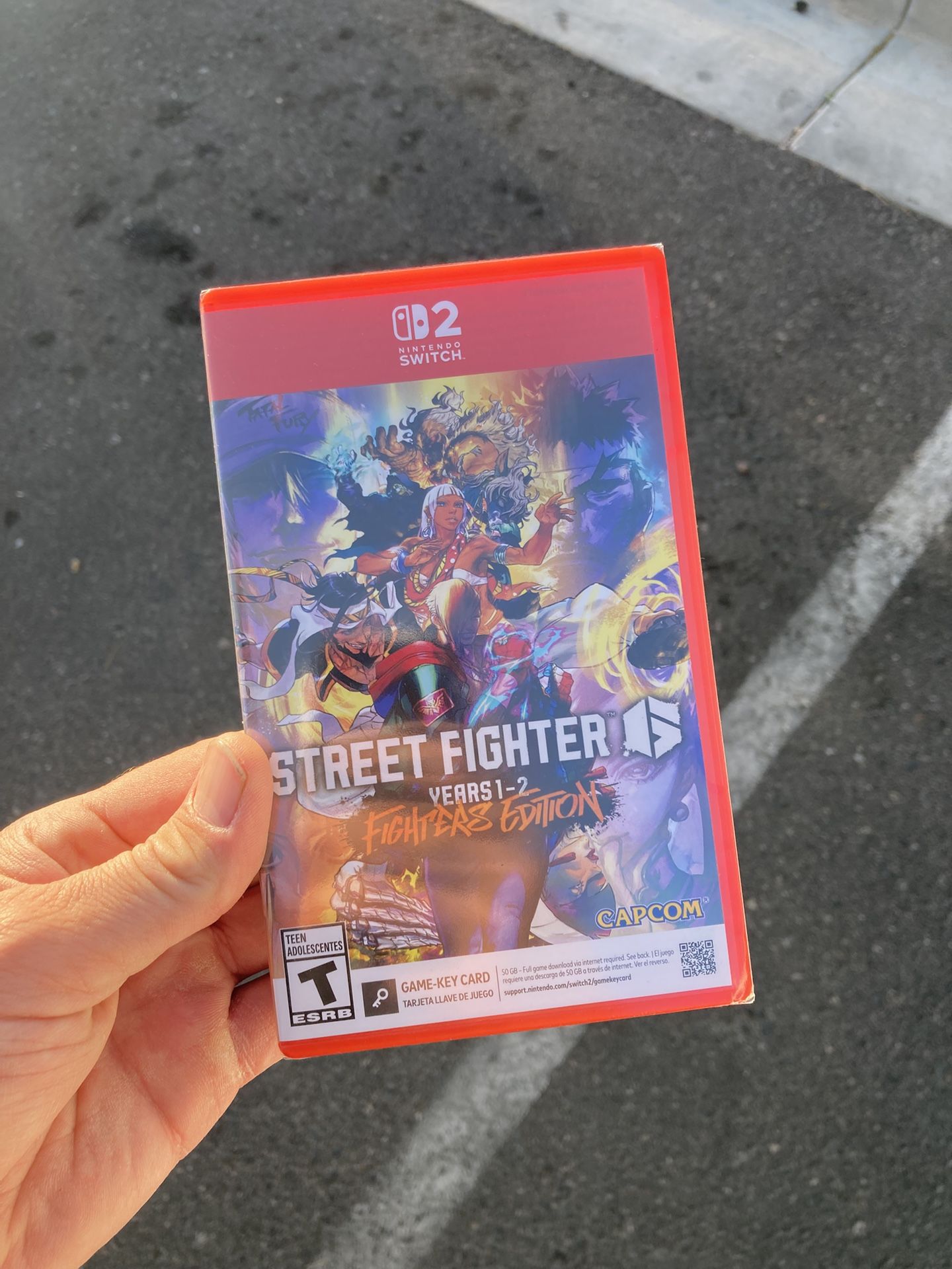 Street Fighter 6 - Brand New