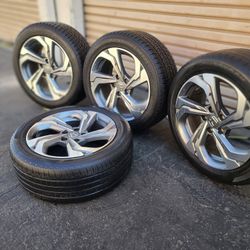 Wheels 17 5 Lugs Honda Original
