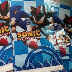 Table Covers Mario, sonic, bluey, Cocomelon, little stitch, Micraft