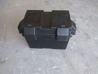 Marine Battery Case