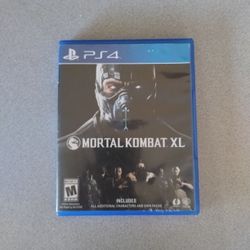 Mortal Kombat Xl