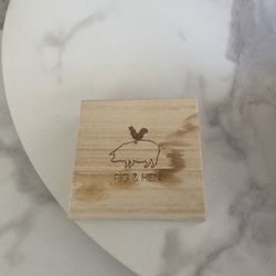 Pig and Hen Men’s Bracelet- Small 