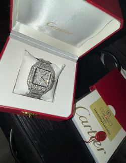 Moissanite Watch