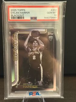 Dylan Harper PSA 10
