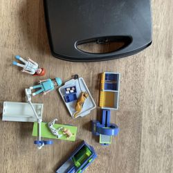 Playmobil Vetenary Set With X-rays 