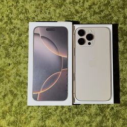 iPhone 16 Pro Max | 256GB | Desert Titanium | Factory Unlocked