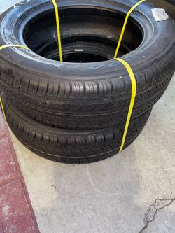 2 new tires