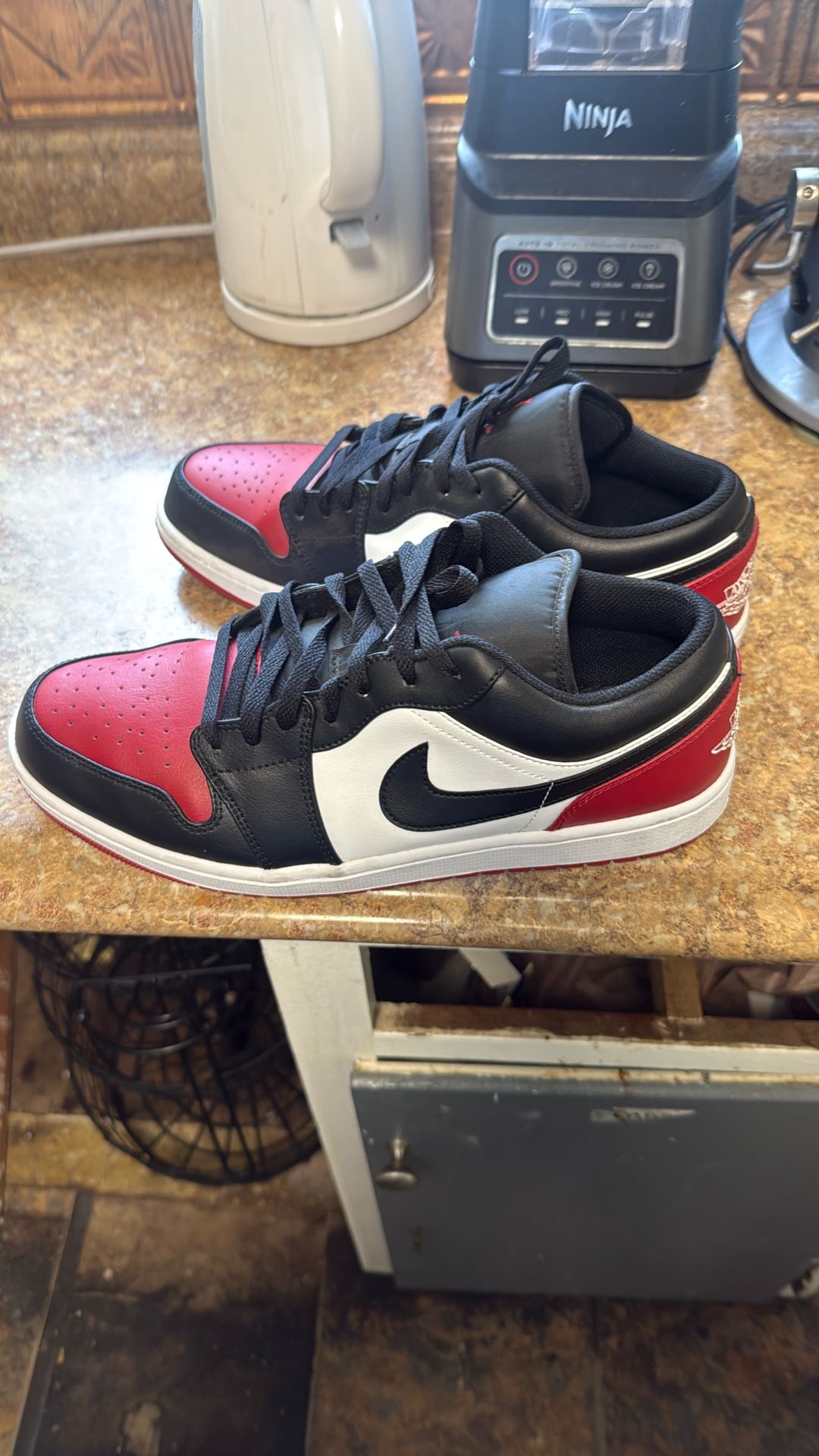 air Jordans size 12 like new